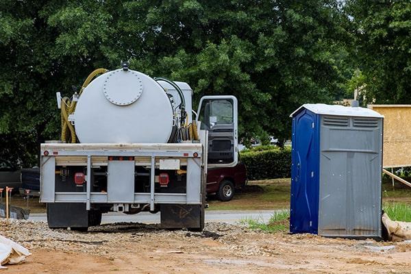 Our Lawrence Porta Potty Rentals field team
