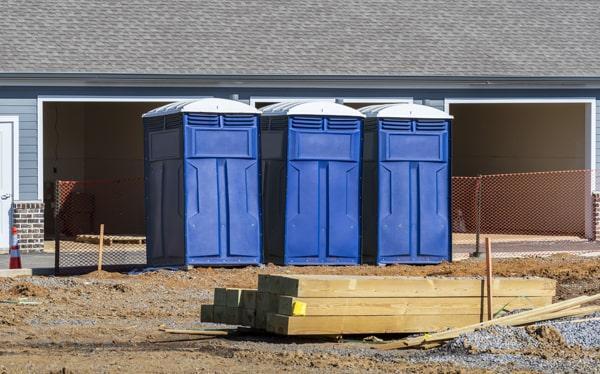 Construction Site Porta Potty Rentals Lawrence KS